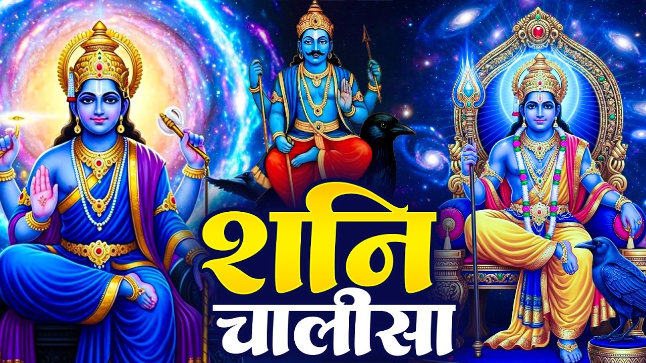 शनिवार प्रातः काल शनिदेव चालीसा Shani Chalisa सुनने से सभी मनोकामनाएं पूर्ण होती हैं