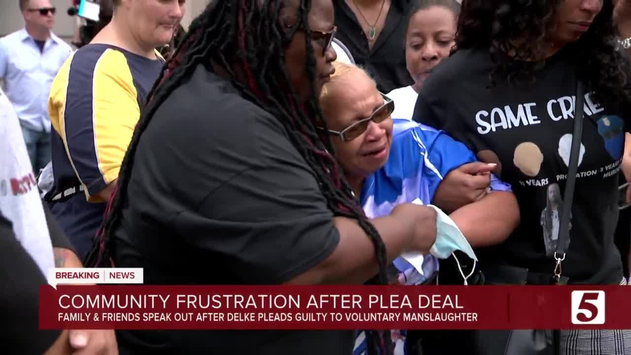 Anger, frustration from Hambrick's family as former MNPD officer gets three year sentence