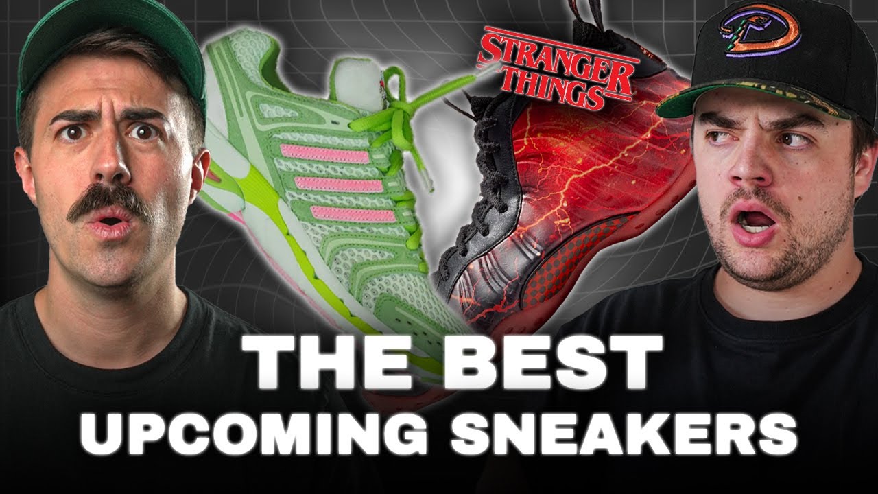 Stranger Things Foamposites, NEW Piggy Runners & $1,000 Running Shoes? | EP 149