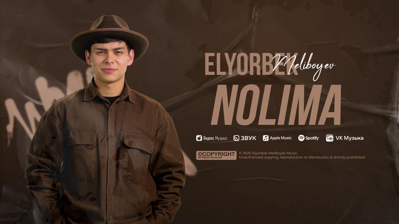 Elyor Meliboyev - Nolima (Official Music)