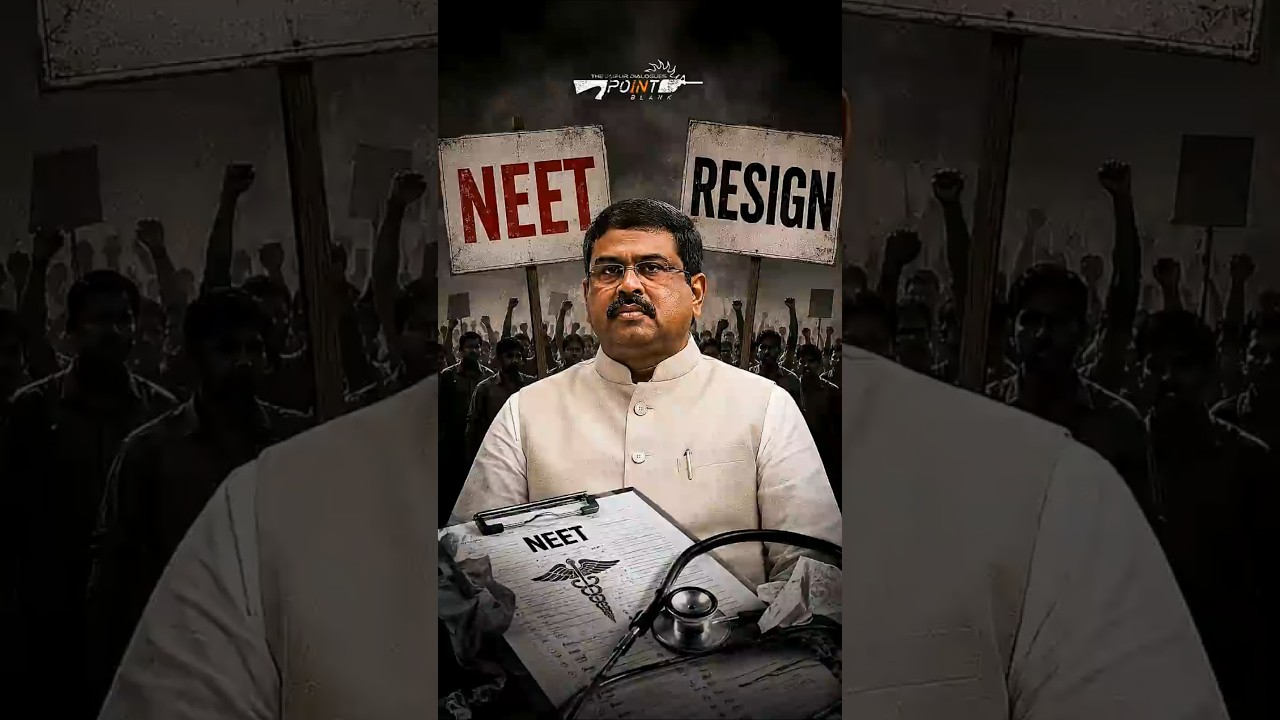 Shame on MODI GOVERNMENT 😡 | NEET Paper Leak #shorts