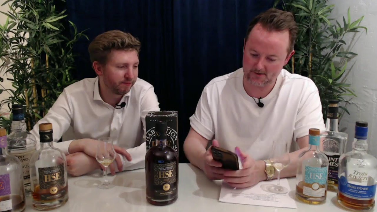 Virtuel Romsmagning: Rhum Agricole