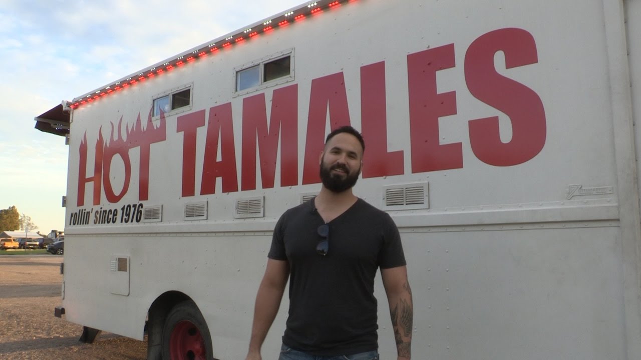 Texas Chronicles Pit Stop: Hot Tamales food truck in Friendswood, Texas.