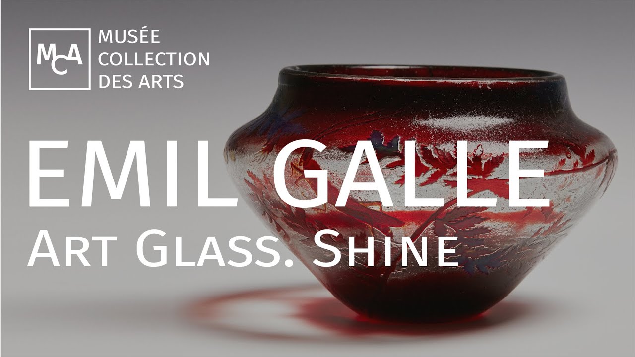 Art Glass. Emil Galle