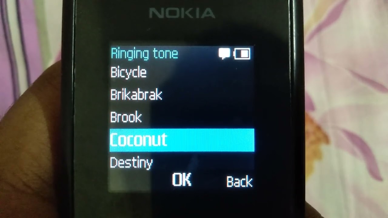 Nokia 105 (2015/2016) original ringtones