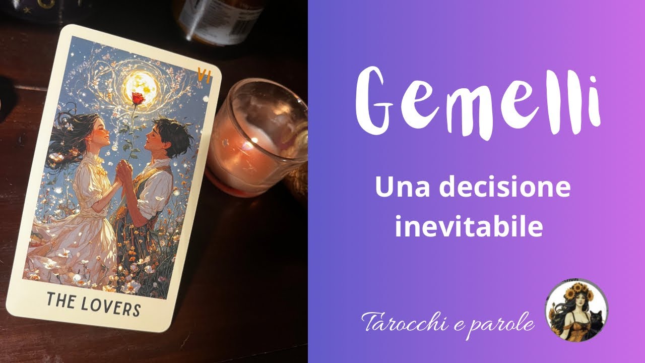 GEMELLI ♊️ NON PUOI PIÙ EVITARLA 🔥♥️
