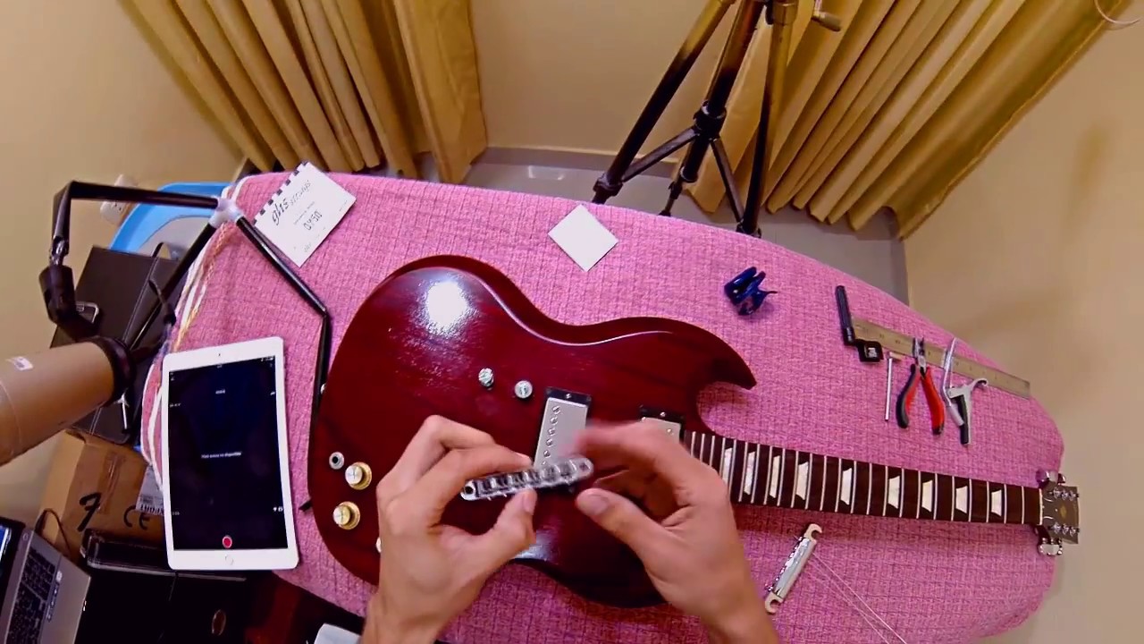 Calibración de Gibson SG (GoPro)