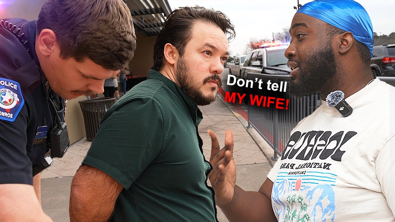 Pred Gets Caught Cheating On His Wife With A MIN0R!