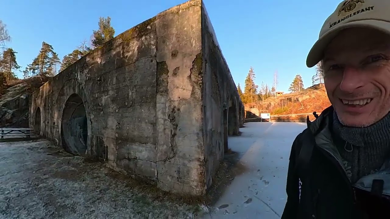 Husene på Kringsjå Kraftstasjon