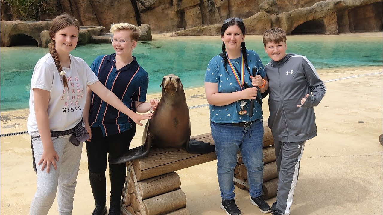 Blackpool Zoo Day out