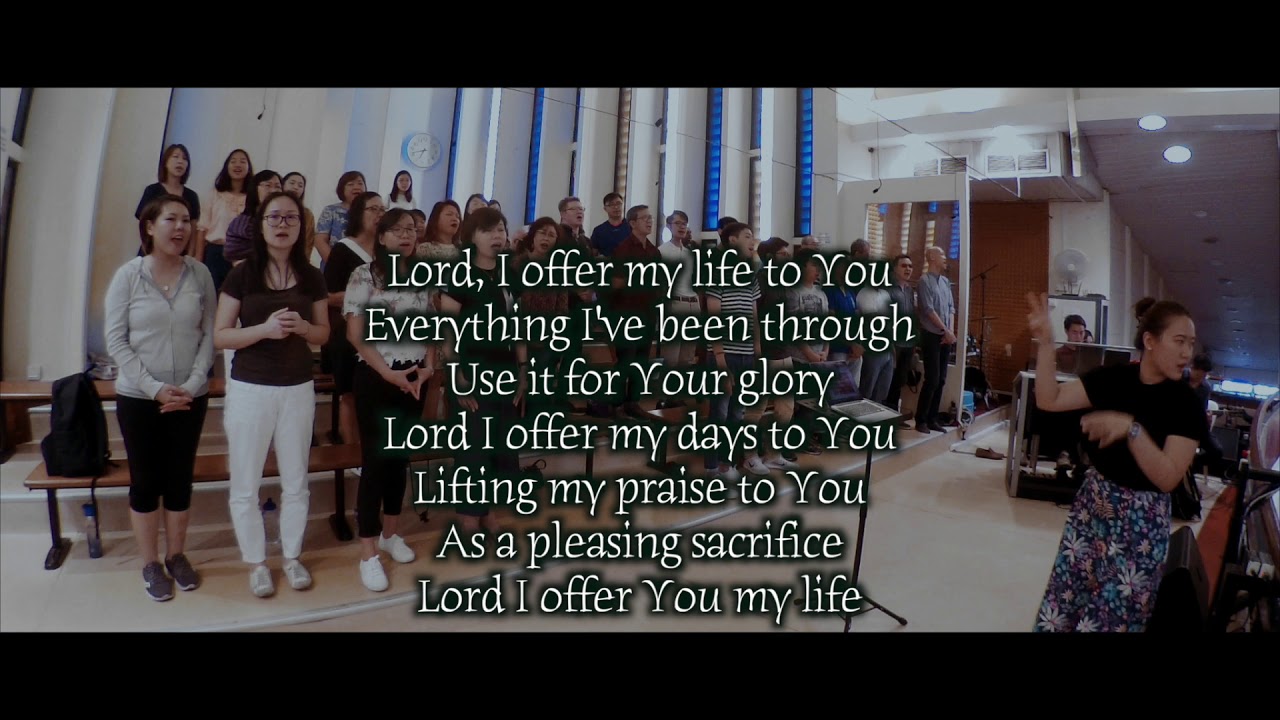 Lord I Offer My Life OLPS OCDC 2019