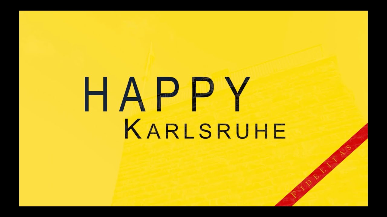 Happy Karlsruhe - Pharrell Williams #happy
