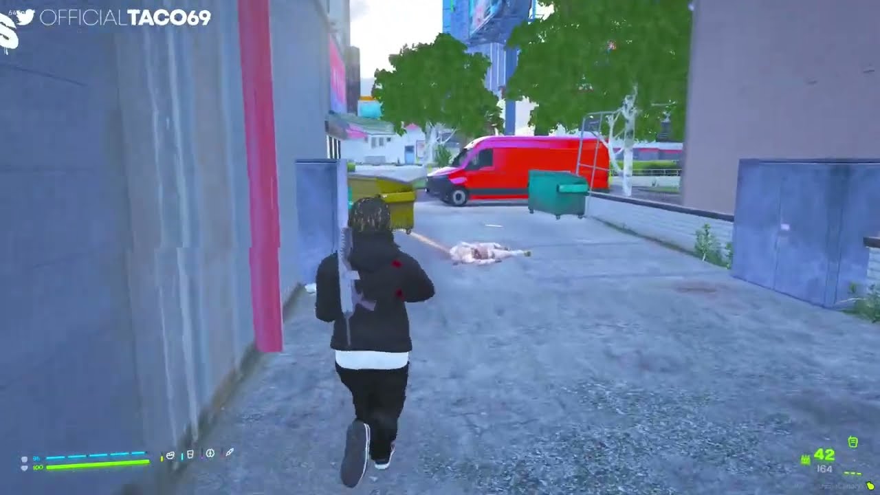 Taco smokes Bang Bang at the Cubby after they Rob Ellie's Chain | Prodigy RP | GTA RP | CG