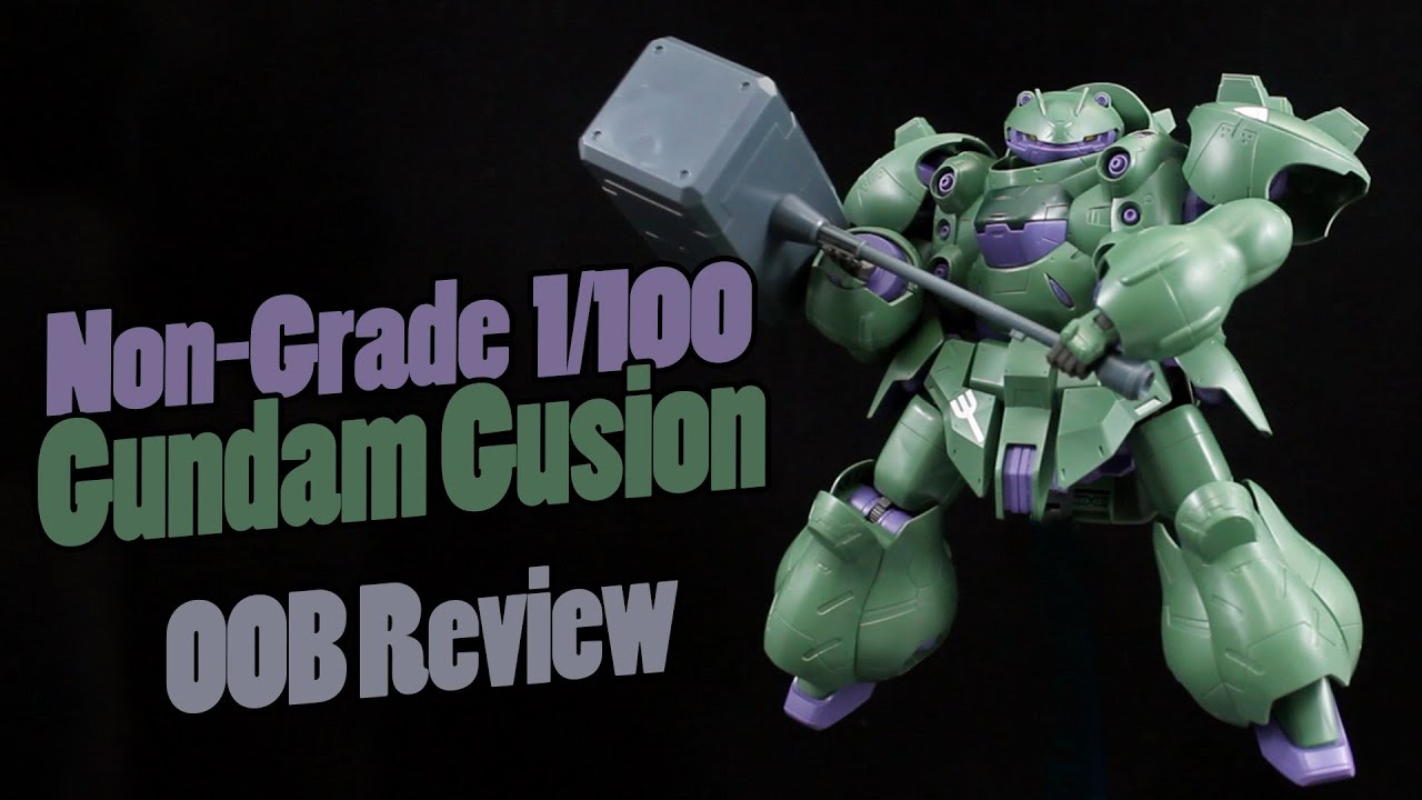 590 - 1/100 Gundam Gusion (OOB Review)