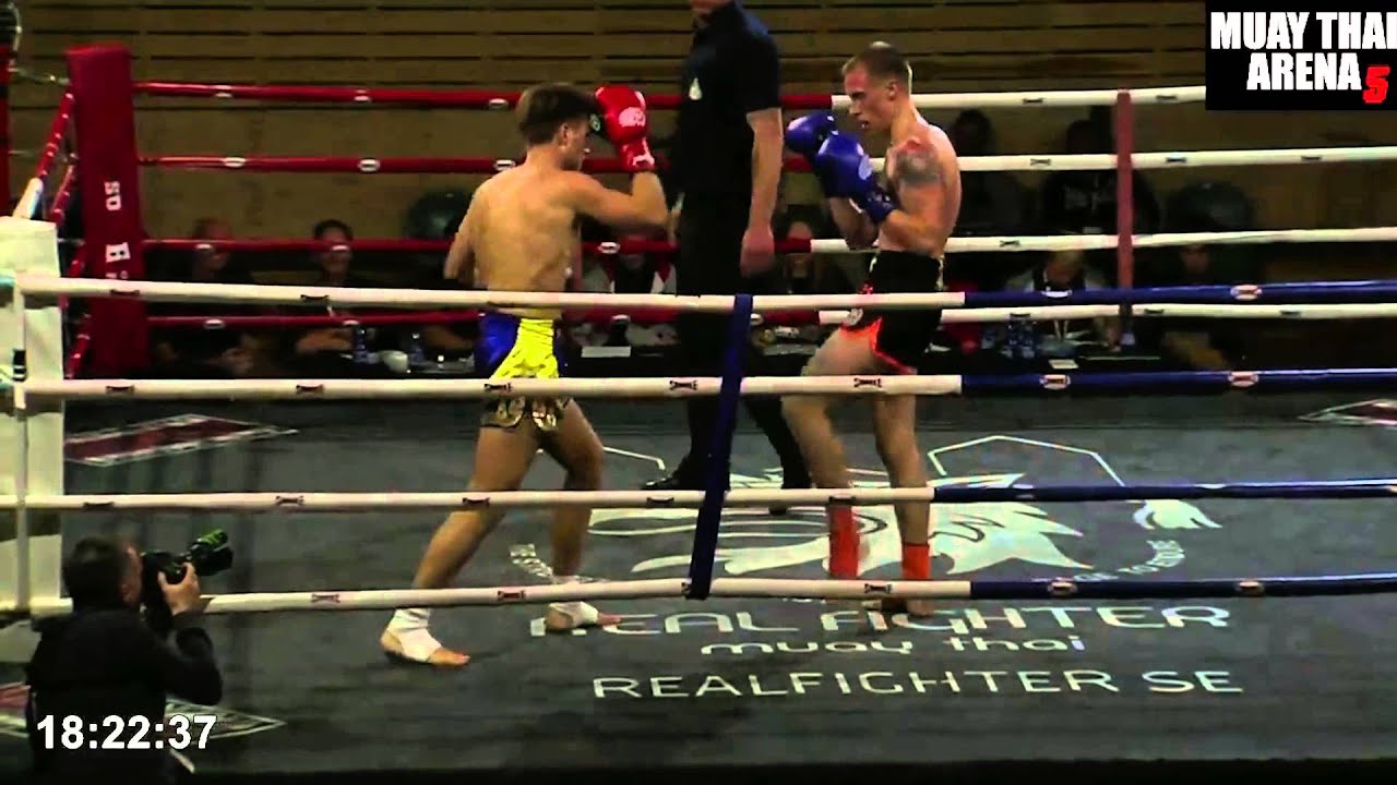 Muay Thai Arena 5: Linus Lindvall vs. Robin Paulsen