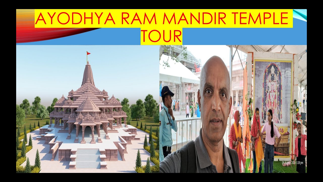 Journey to the Heart of Faith: Exploring Shri Ram Janmabhoomi Mandir in Ayodhya | #ayodhyaramtemple
