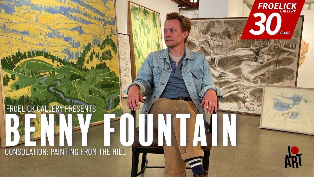 Benny Fountain: Paintings from the the Hill