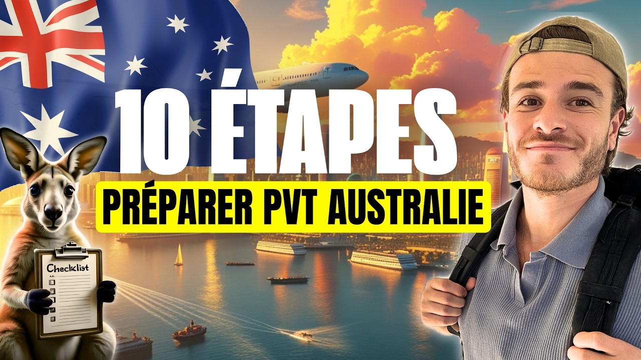 PR&Eacute;PARER SON PVT EN AUSTRALIE en 10 &Eacute;tapes Cl&eacute;s