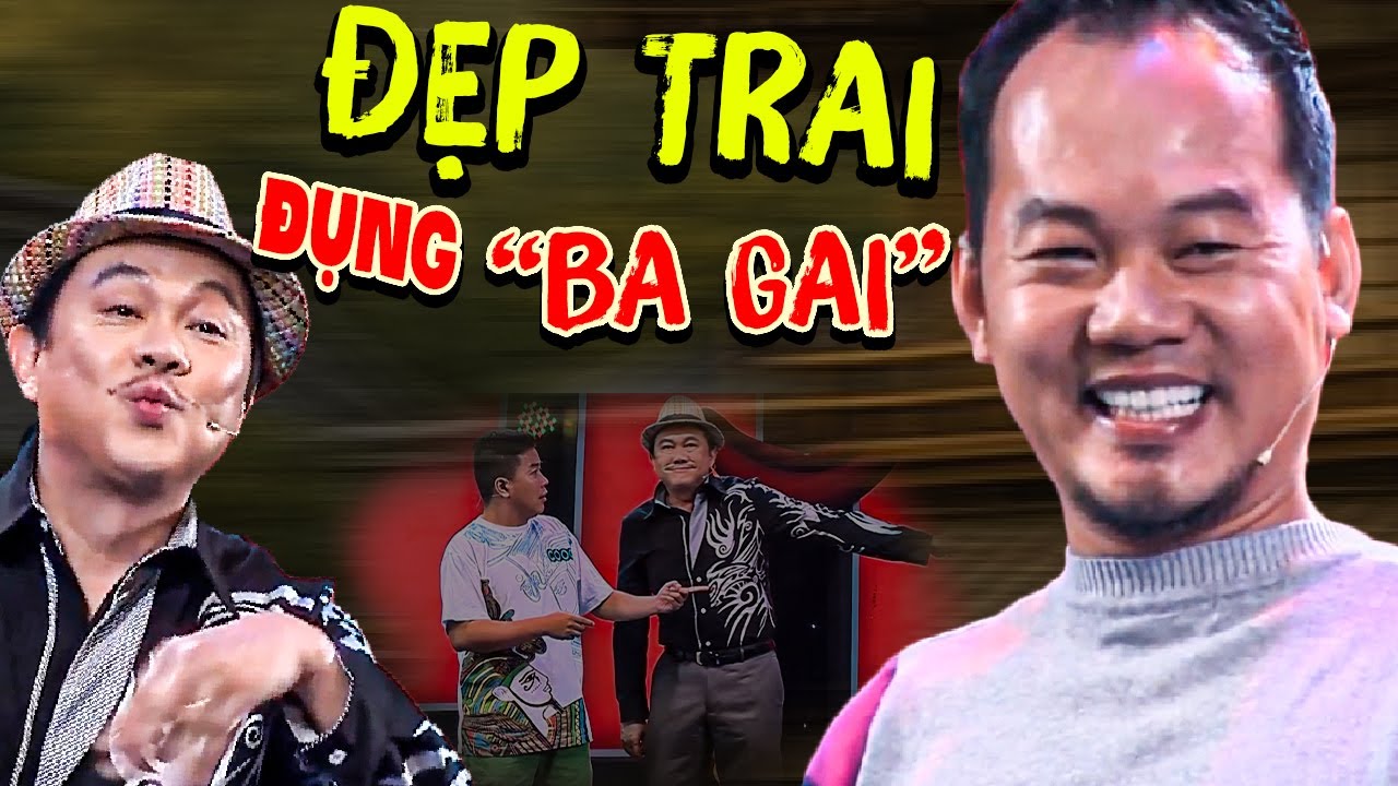 Hài Long Đẹp Trai | ĐẸP TRAI ĐỤNG BA GAI | Hài Kịch Mới Hay Nhất | Hội Ngộ Danh Hài | HTVShow