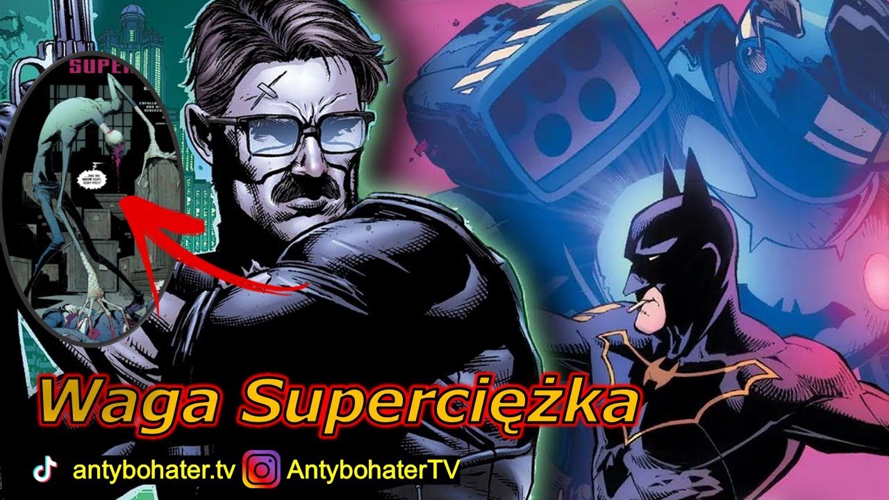Jim Gordon nowym Batmanem! ,,Waga Superciężka
