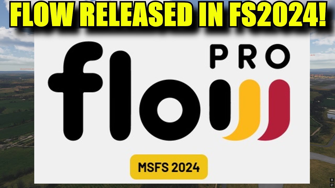 FS2024: Flow Pro и Essentials теперь доступны для ПК FS2024! | Как получить обновление и установить!