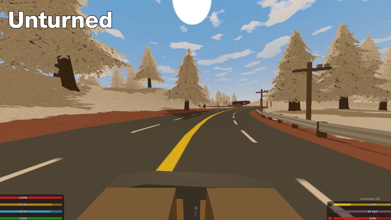 Unturned but Me and Jack just try to find each other