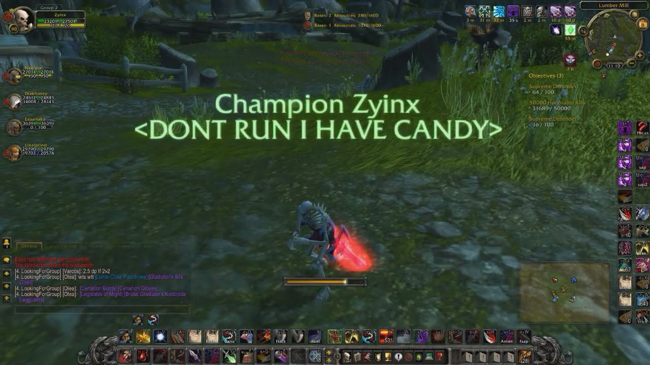 80 Wrathful Sub Rogue PvP 3.3.5
