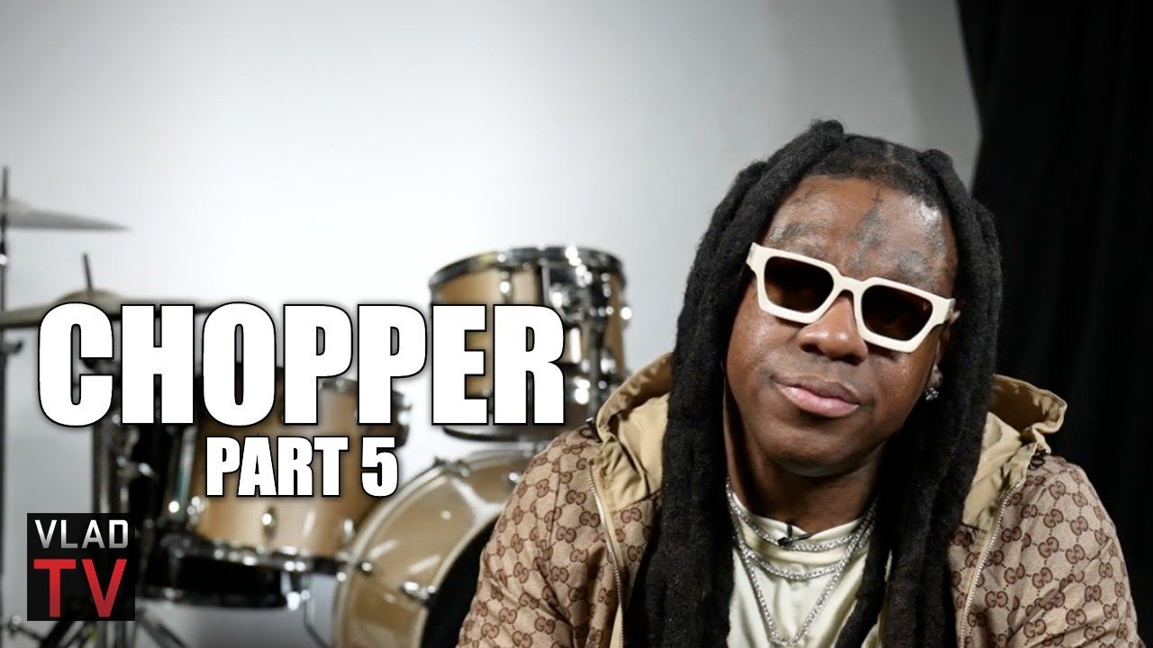 Chopper on Fonzworth Bentley Stealing His Jacob Chain: He was Known as a Thief at Bad Boy (Part 5)