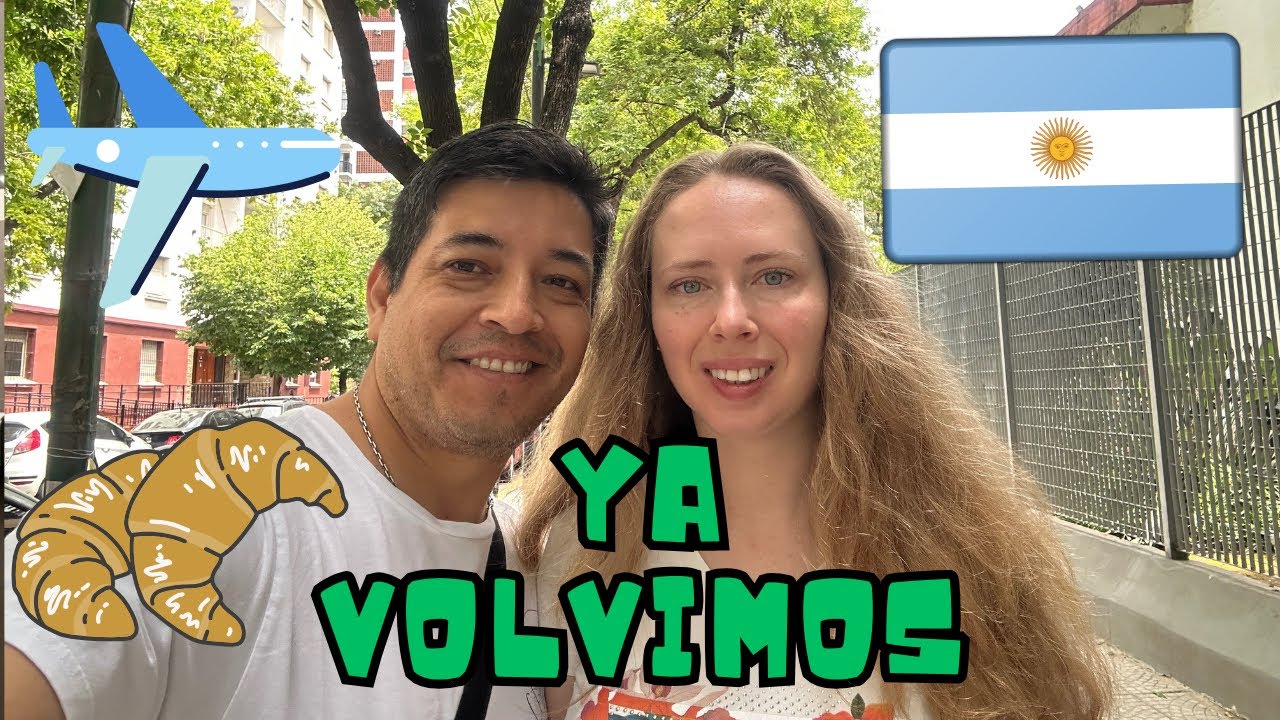 VOLVIMOS A BUENOS AIRES 🇦🇷