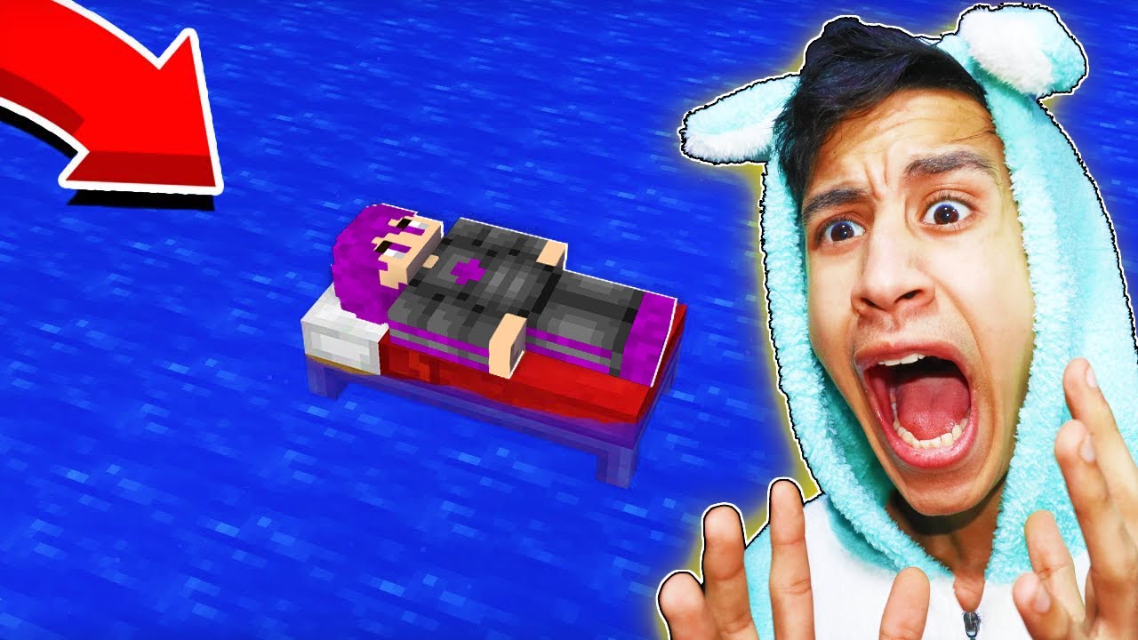 أصدقائي حبسوني في نص البحر في ماين كرافت ولكن تحولت الي هيروبراين وانتقمت منهم ..!🔥😱
