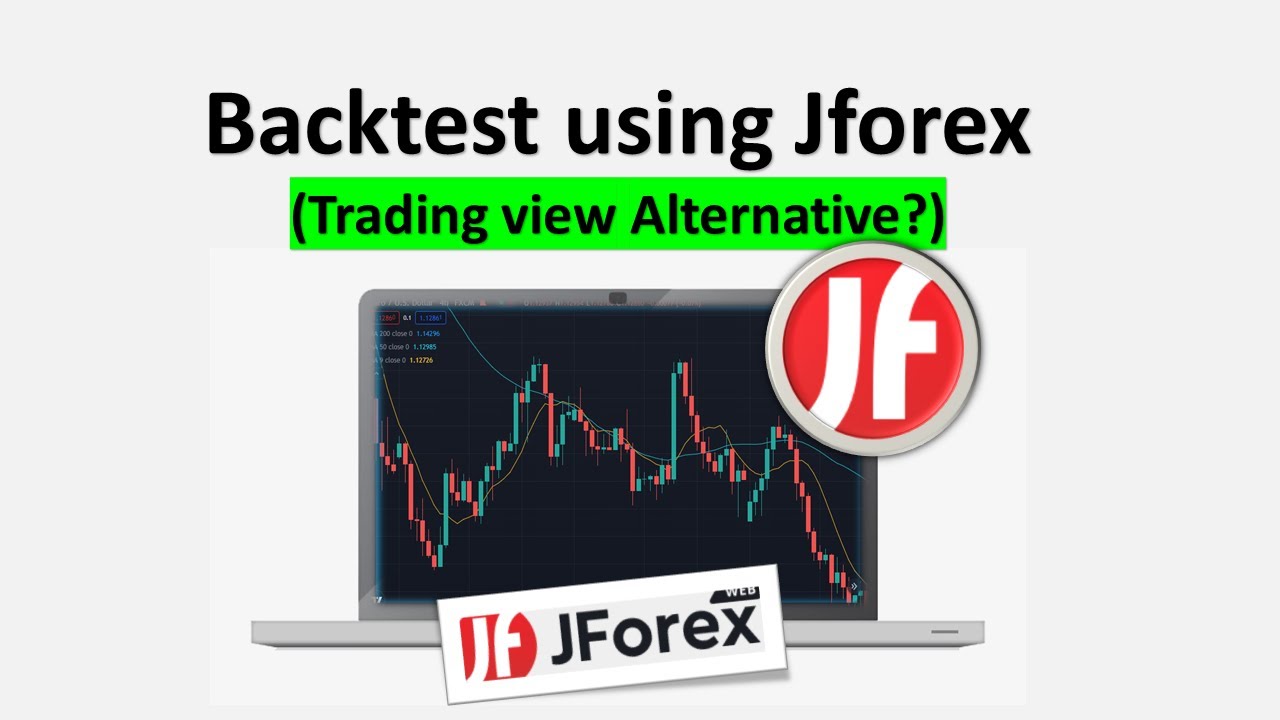 How to Back test free with JForex with latest Data || Forget Trading view & use this!   #tradingview