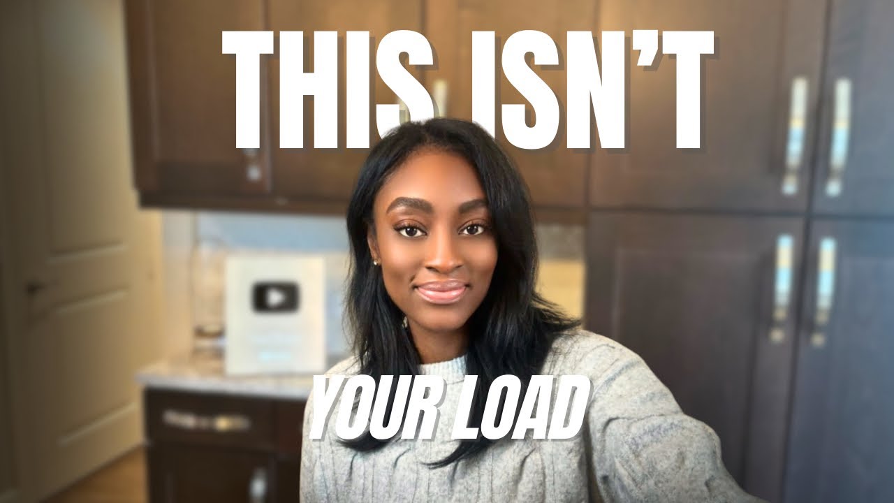 You’ve Done Enough. No More Over-Functioning in This Season