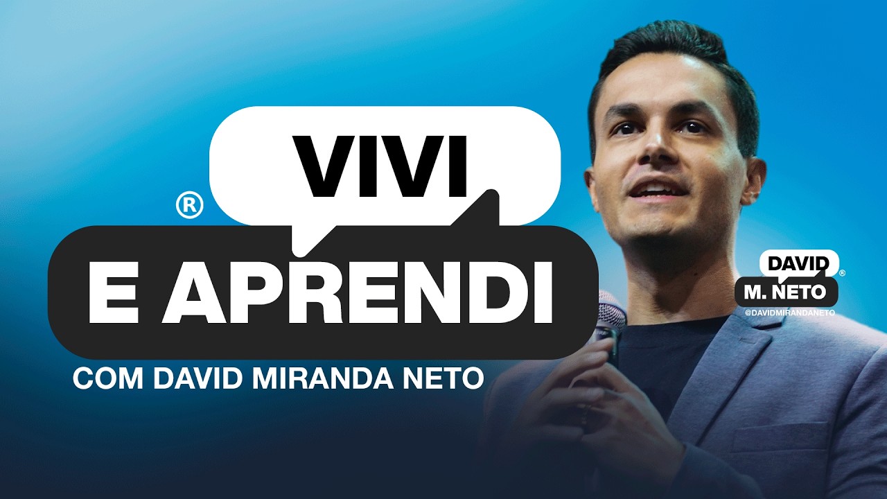 Vivi e Aprendi e Oração do Entardecer com David Miranda Neto | #02 - O legado continua | 03/03/2026