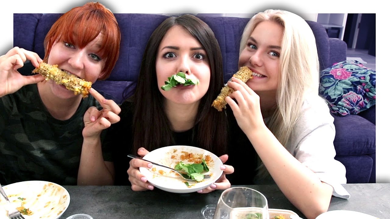 Mexikanisch Essen und meine Haarverlängerung | Mukbang