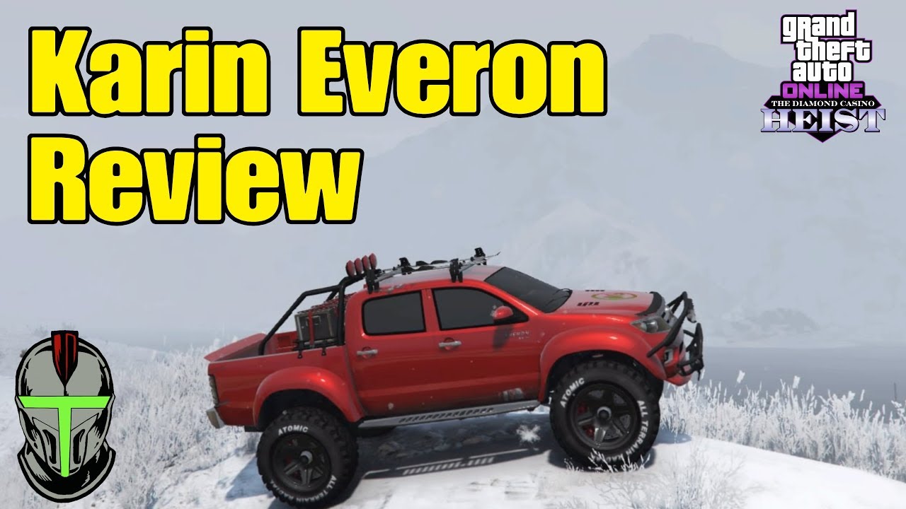 GTA Online KARIN EVERON 4x4 Off Road Review