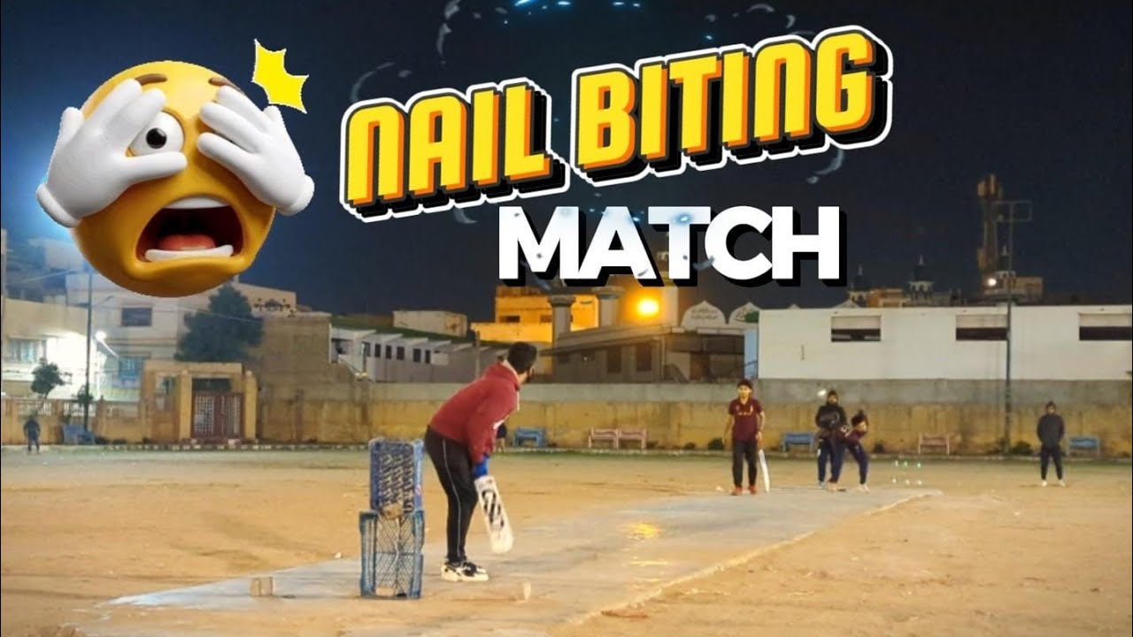 Nail biting match 🤯 last ball thriller🔥 #cricket #cricketlover #video #cricketfan #videos #fyp #fypシ