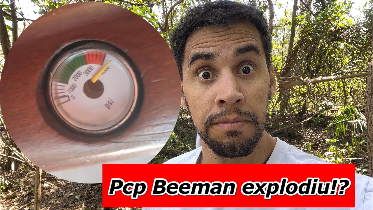 Olha isso! Encheu Ateee o Final - Pcp Beeman