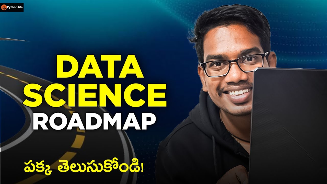 DataScience Roadmap in Telugu | DataScience for Beginners | Telugu 