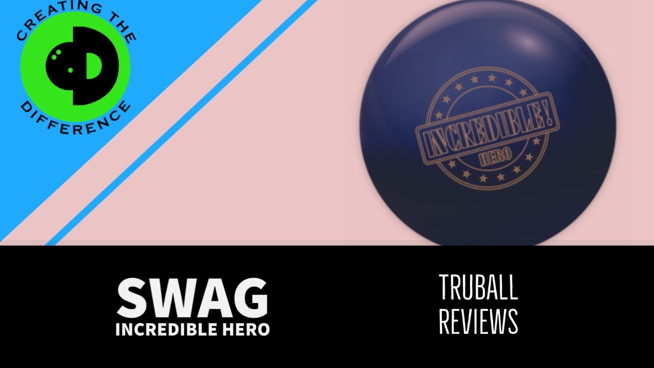 Bowling Ball Review | Swag Incredible Hero | TruBall Review