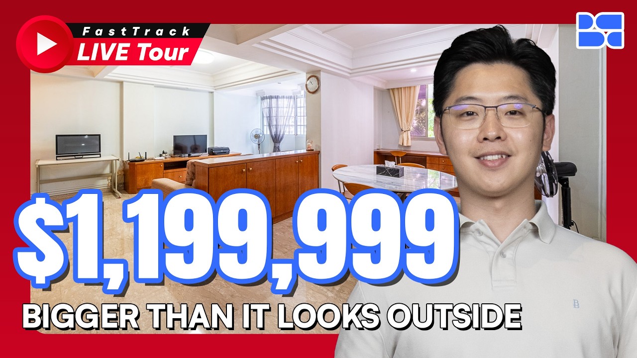 Экскурсия FastTrack Live Tour - Сингапурская квартира HDB | 81B Lorong 4 Toa Payoh | 5-комнатная ...
