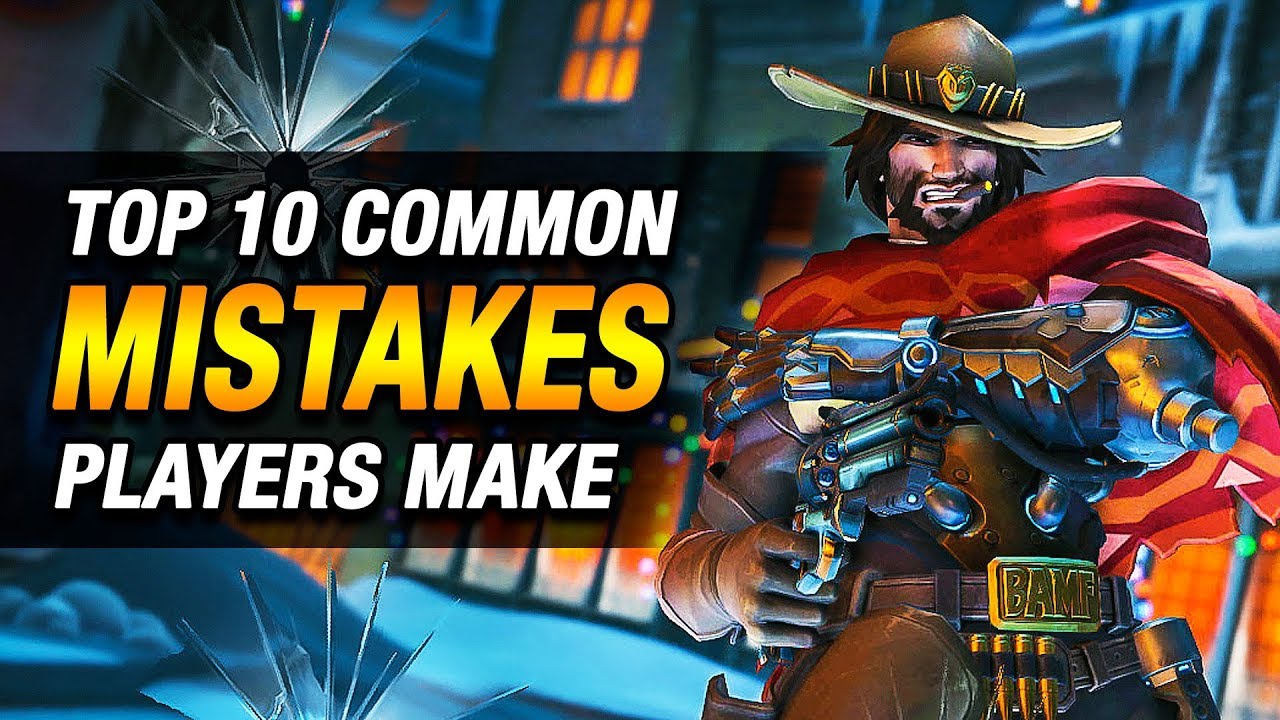 Overwatch: 10 COMMON MISTAKES Made By McCree Players