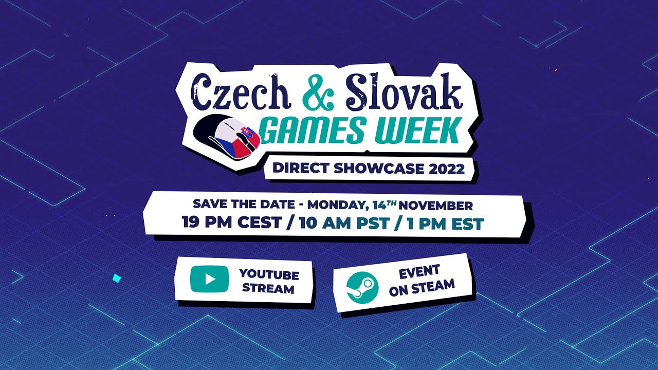 Czech & Slovak Direct Showcase 2022 - World Premieres and Announcement Trailers