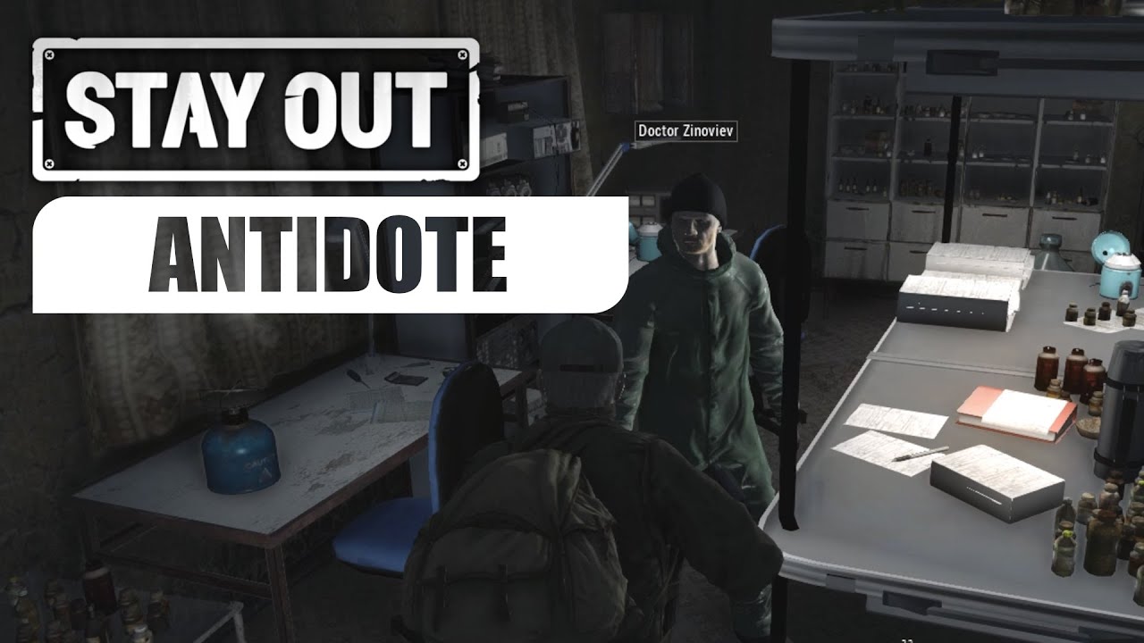 Stay Out - The ash of the past / Antidote testing