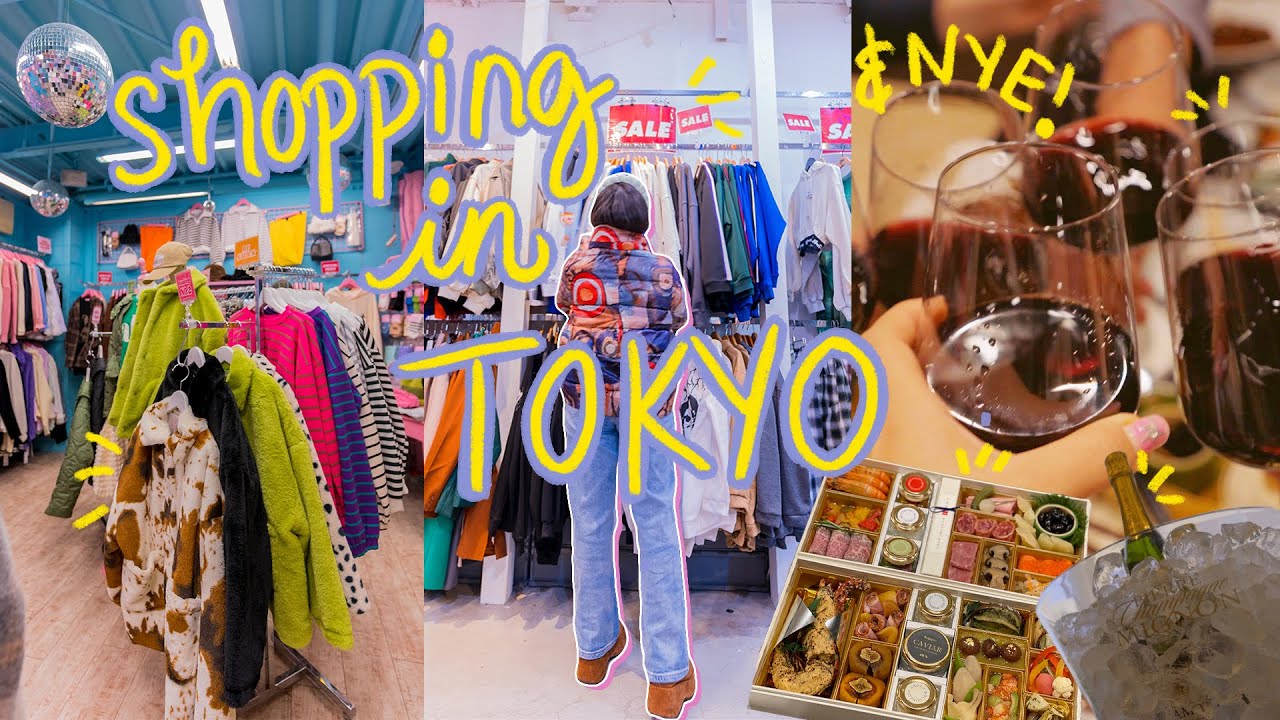 TOKYO VLOG | Мои любимые магазины в Токио и как провожу Новый год, как местный житель | Приходите...