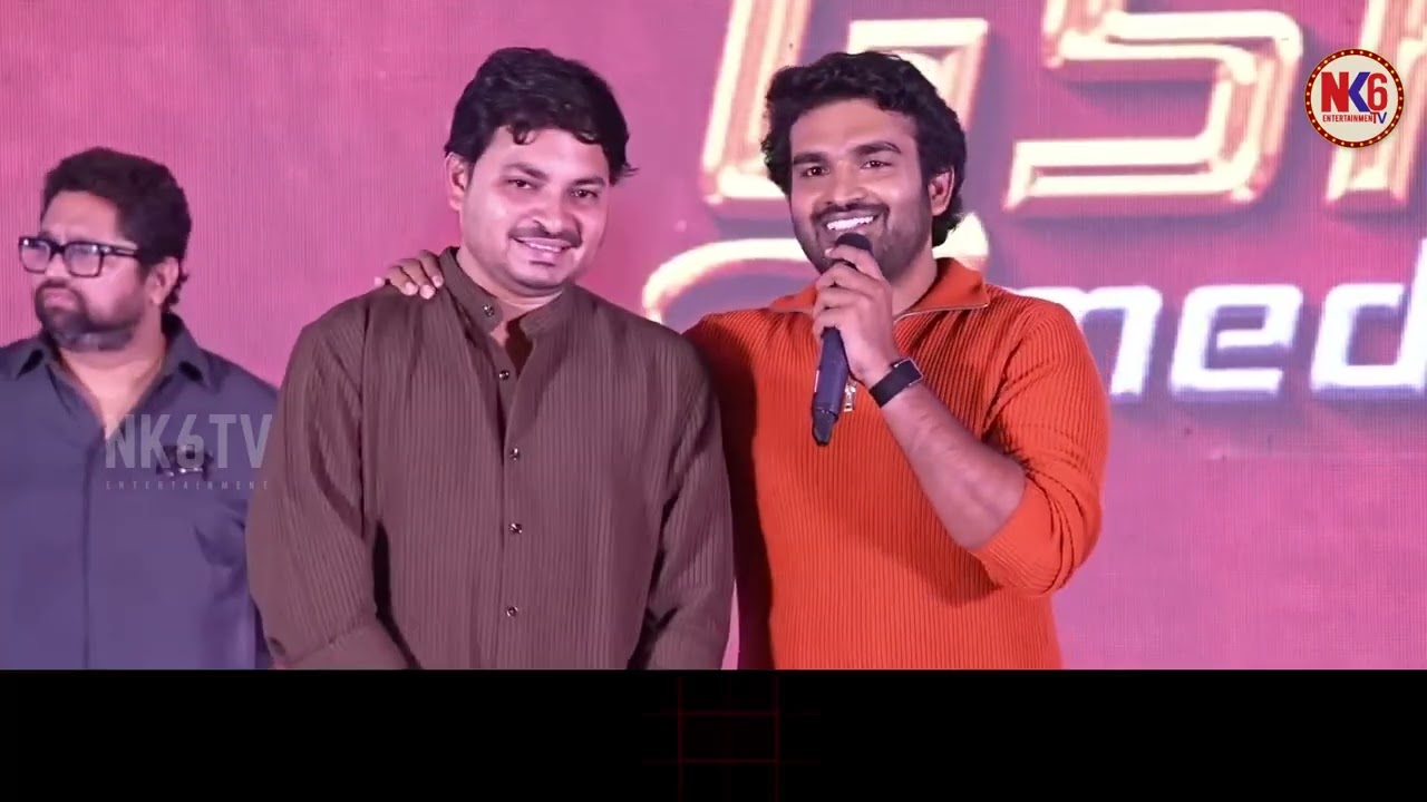 Hero Kiran Abbavaraam Speech at K-Ramp Rampage Blockbuster Celebrations | NK6TV Entertainment