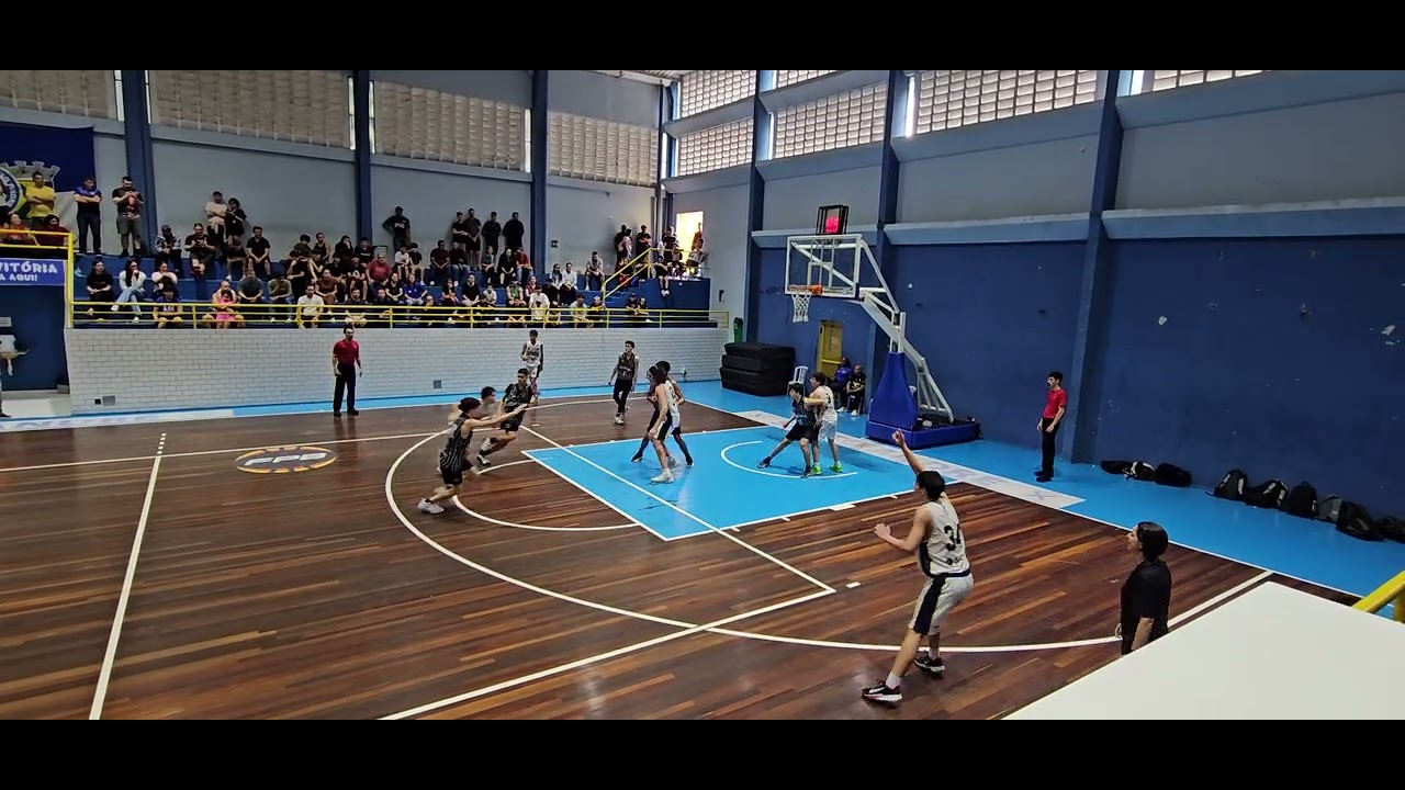 Santo André x Sccp sub 14 08/11/25 3⁰ primeiro Play-off 4⁰ quarto