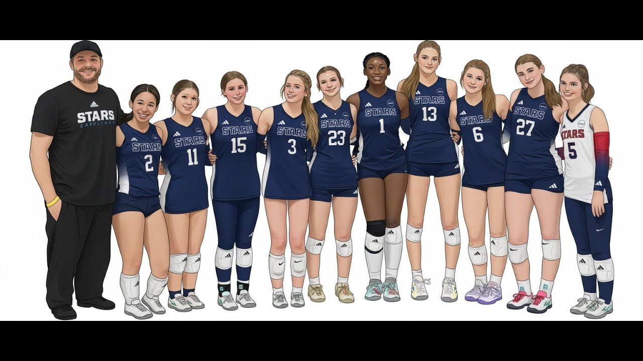 Stars 15Tyler vs CUVC15-1 at AAU Southern Power 2026