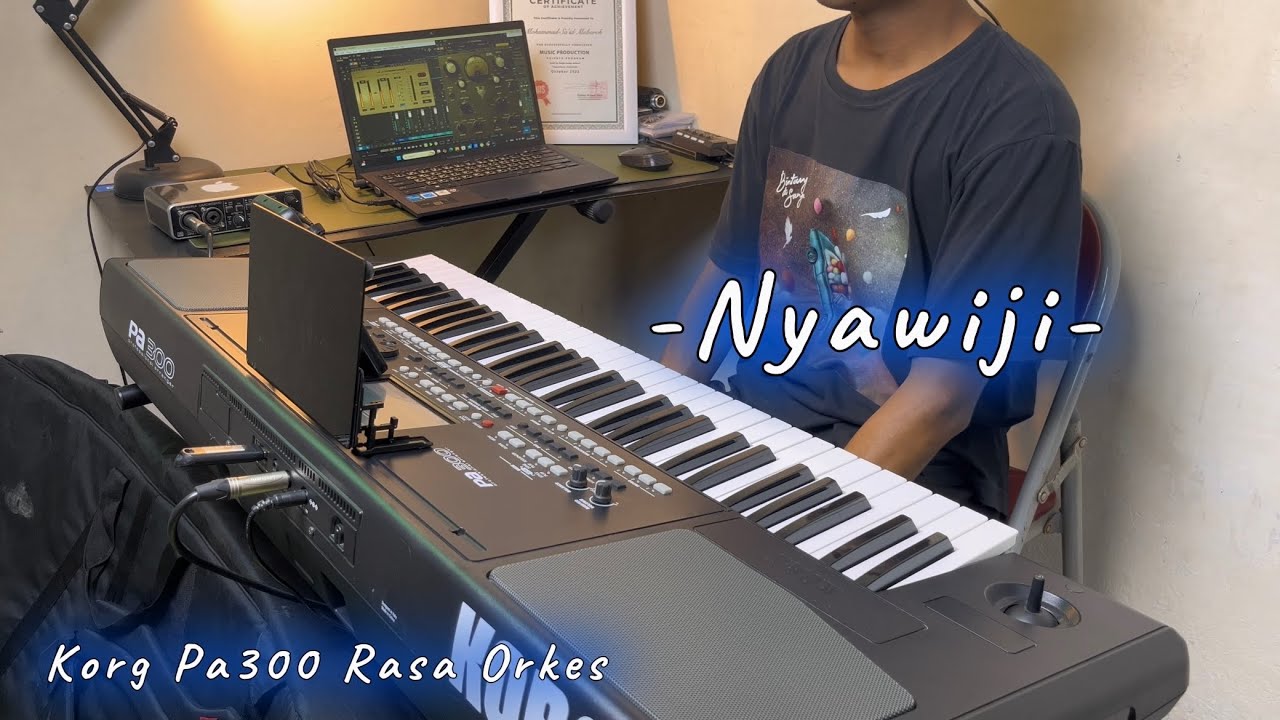 Nyawiji - Korg Pa300 Rasa Orkes (voc Silvy Kumalasari)