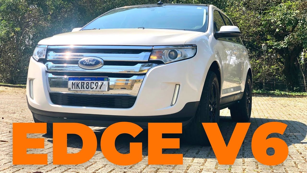 FORD EDGE LIMITED V6 - Avaliação completa! [VALE A PENA EM 2022?!)