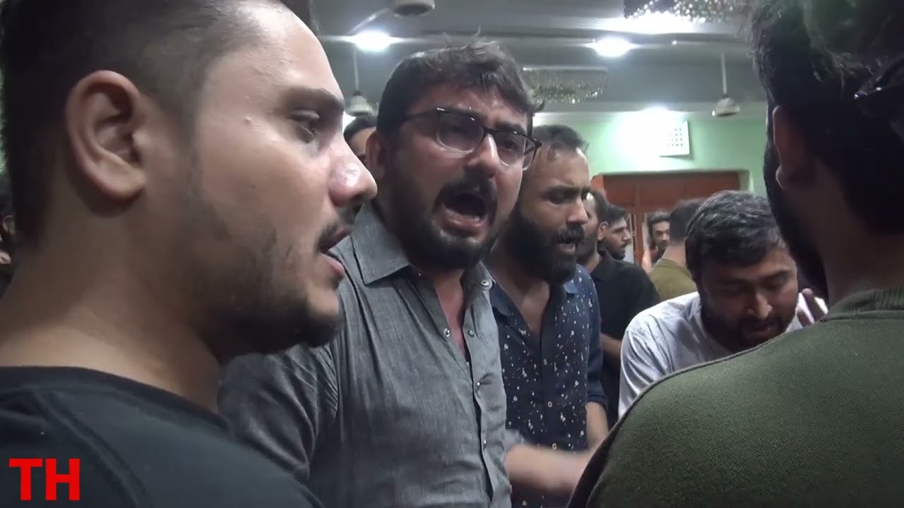 Baba Ko Rote Rote Zindan Men Sogai Hay -  Anjuman-e-Karwan-e-Hussain